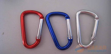 东莞五金饰品出口指南 登山扣与钥匙圈畅销德国、美国与法国